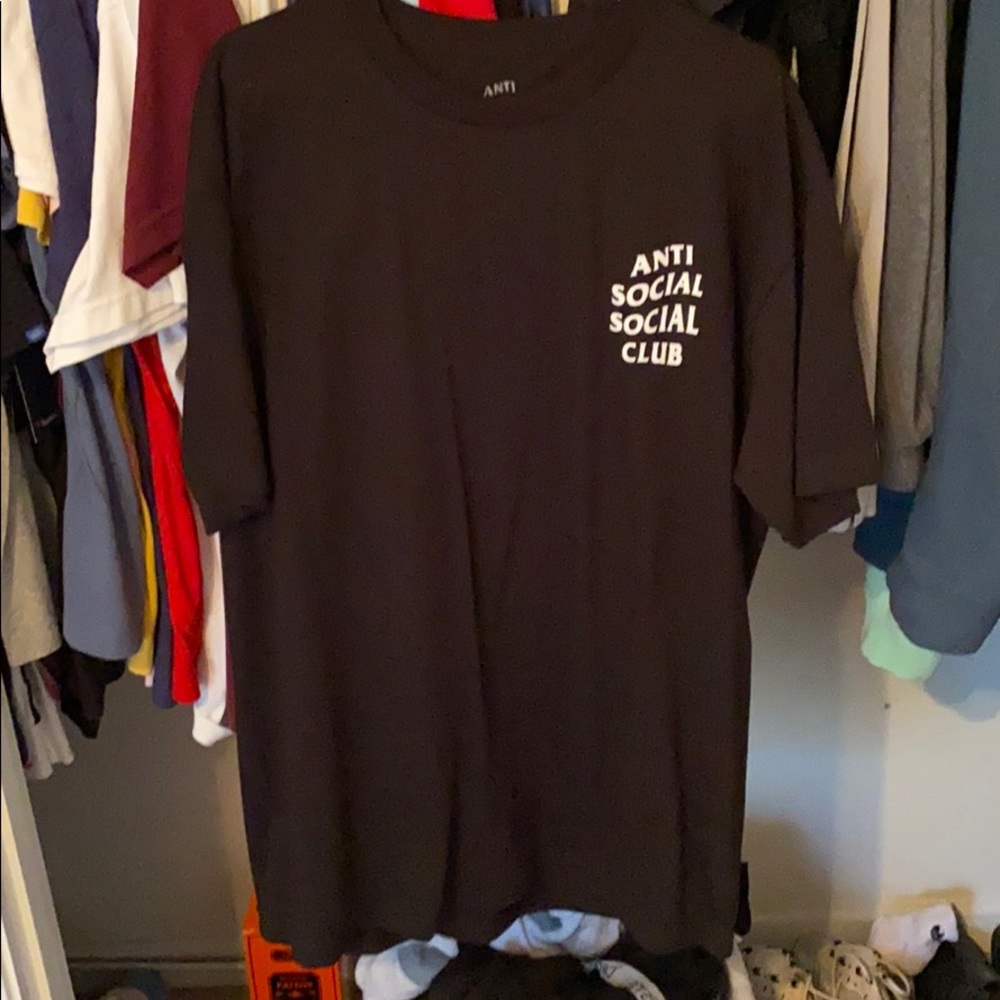 Anti social social club tee